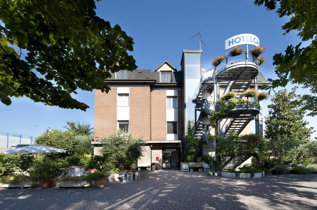 Hotel Caselle San Lazzaro di Savena Bagian luar foto